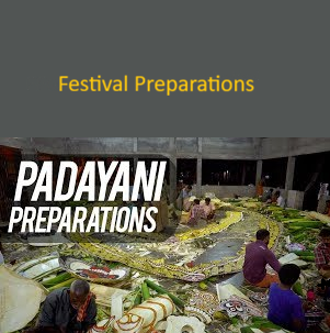 Padayani Festival Preparations